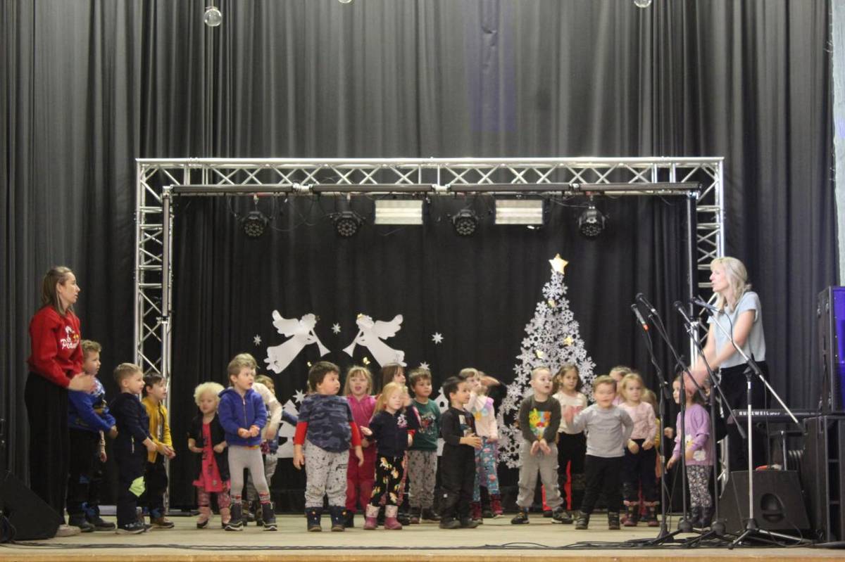 Adventní setkání žáků, rodičů a všech přátel školy