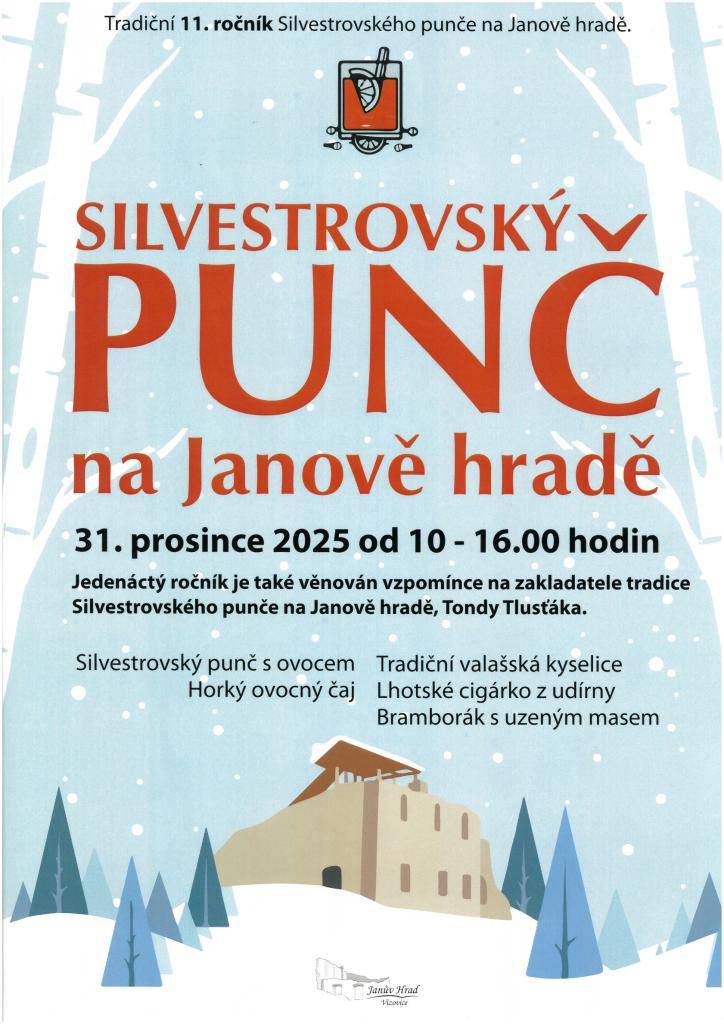 31.12.2025 od 10 - 16hodi