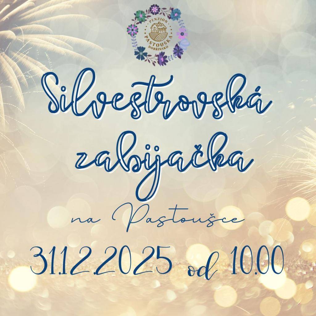 Silvestrovská zabíjačka, Začátek od 10.00 hodin u Penzionu Pastouška. Těšit se můžete na tradiční pokrmy a příjemnou atmosféru.