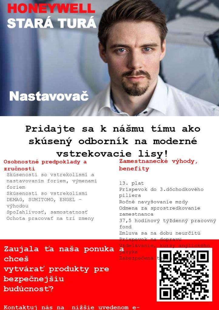 Honeywell Stará Turá
