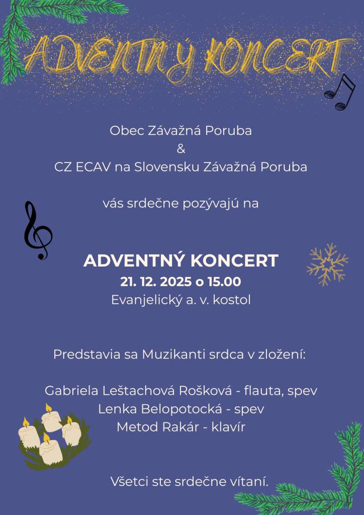 Všetci ste srdečne vítaní