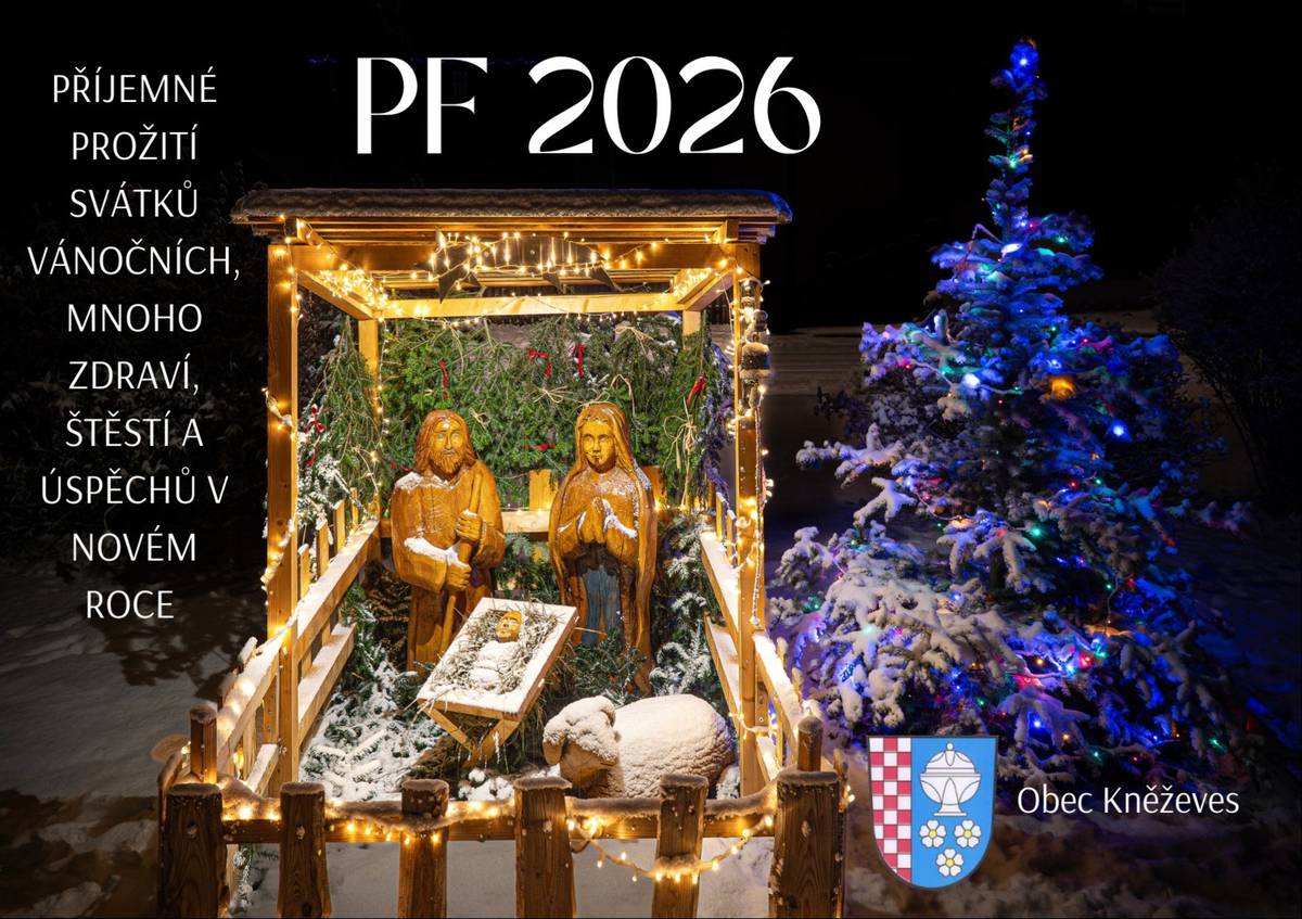 PF 2026 OBEC KNĚŽEVES