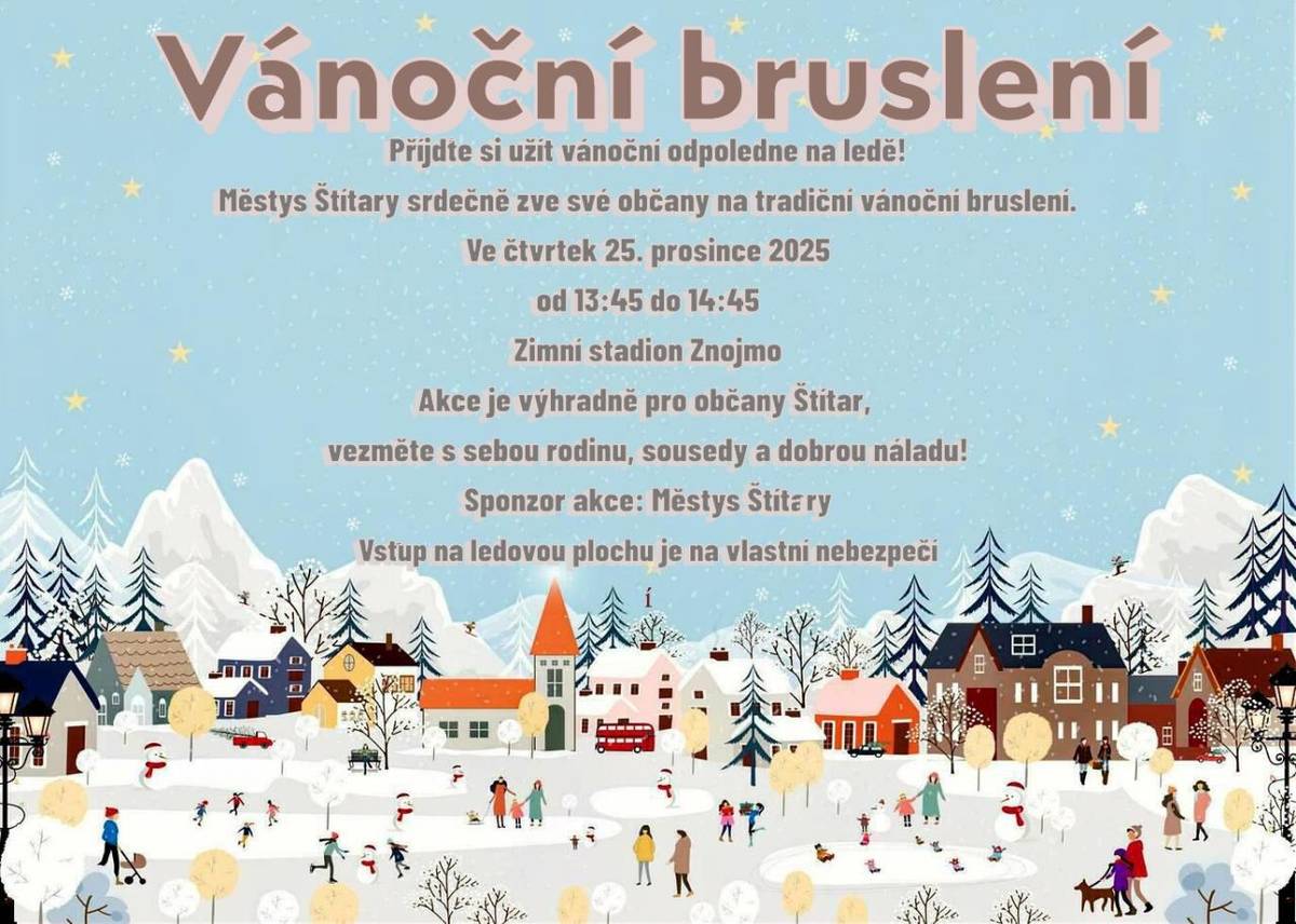 pro občany městyse Štítary