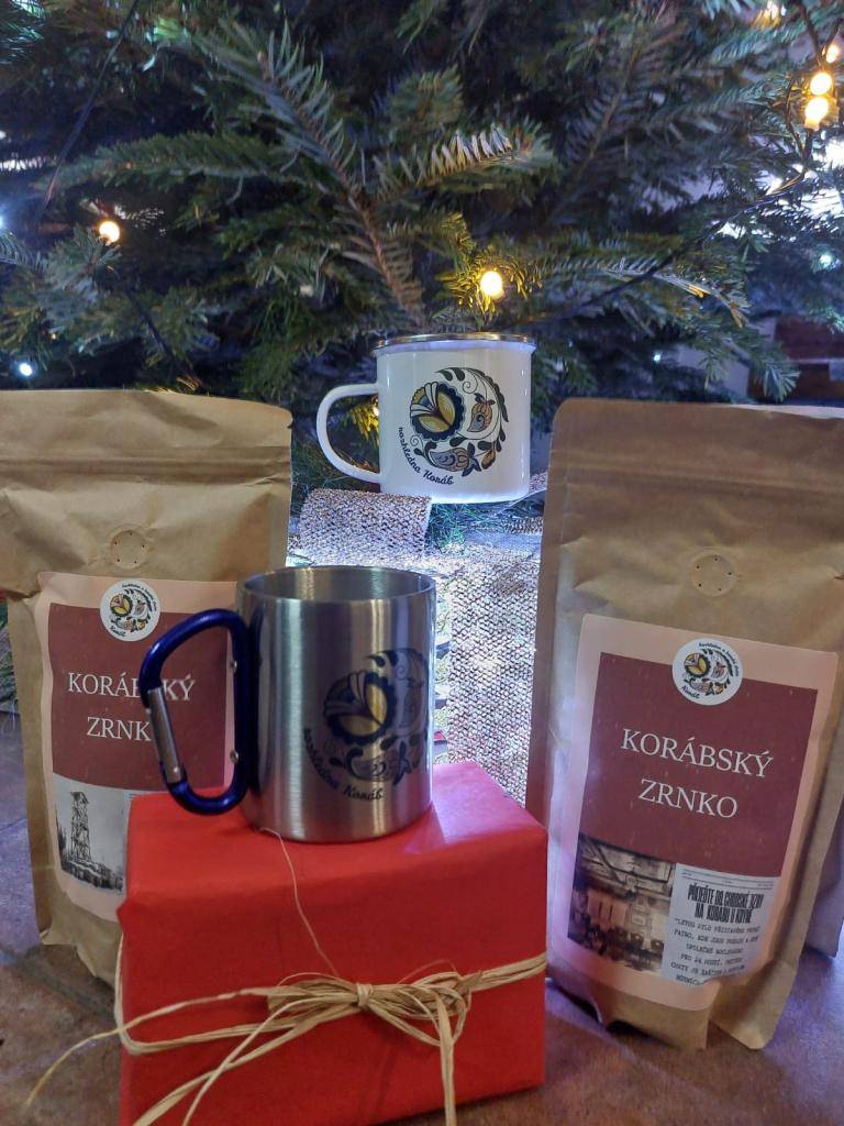 Co takhle najít pod stromečkem, to co milujete.  KORÁBSKÝ ZRNKO - Dopřejte si luxus.  Stavte se pro něj v TIC.