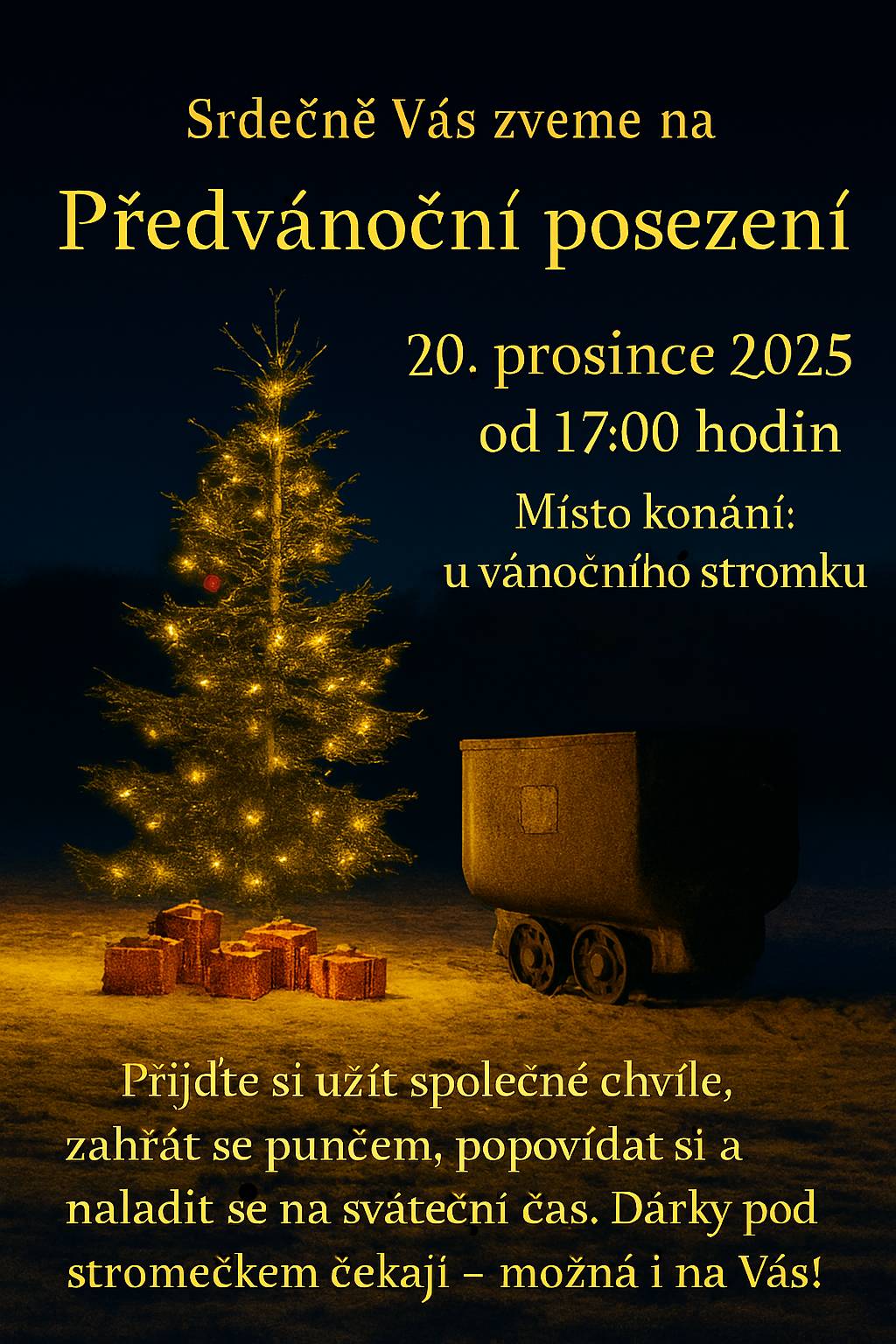 Pro připomenutí, už zítra ...🎄 🎁 😉