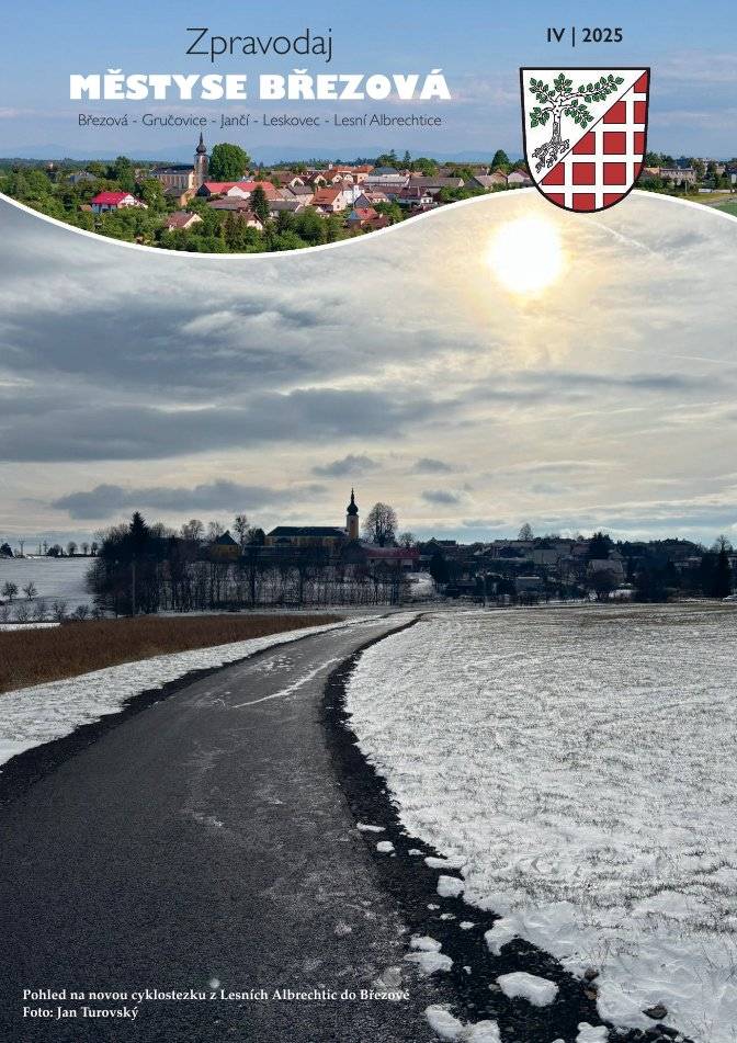 Nové číslo březovského zpravodaje