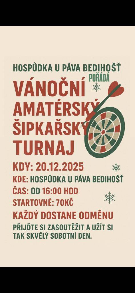 Hlášení rozhlasu 18.12.2025