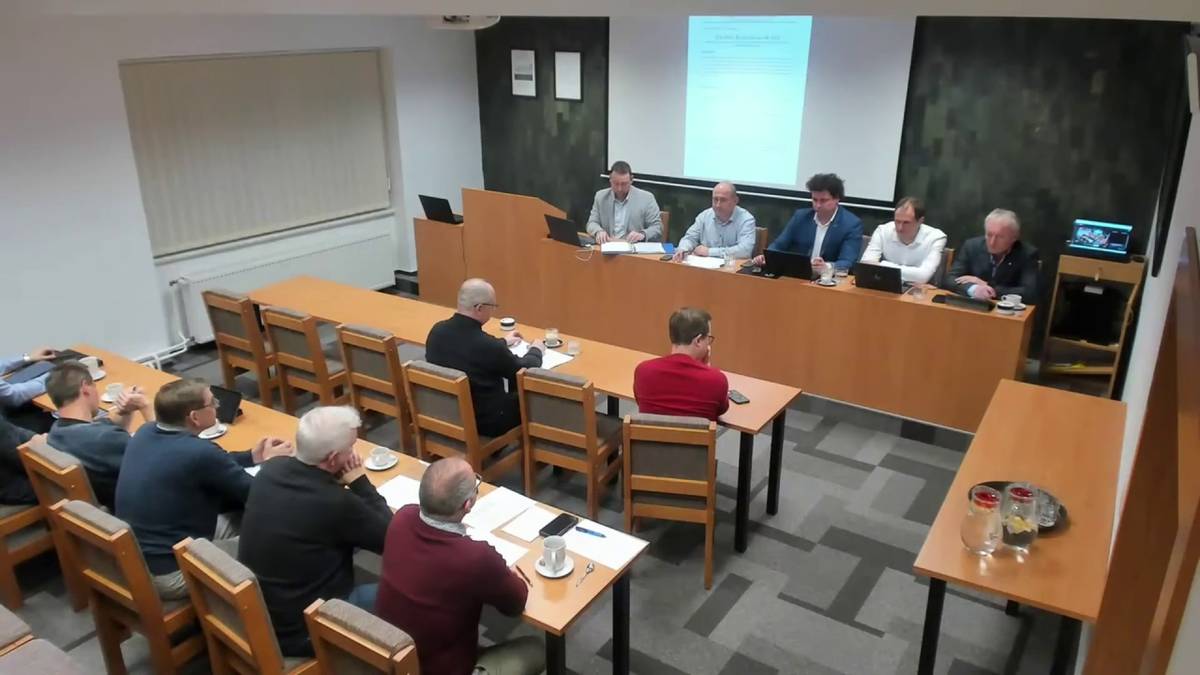 Olešnice – 22. zasedání zastupitelstva města dne 17. 12. 2025 ve volebním období 2022-2026.