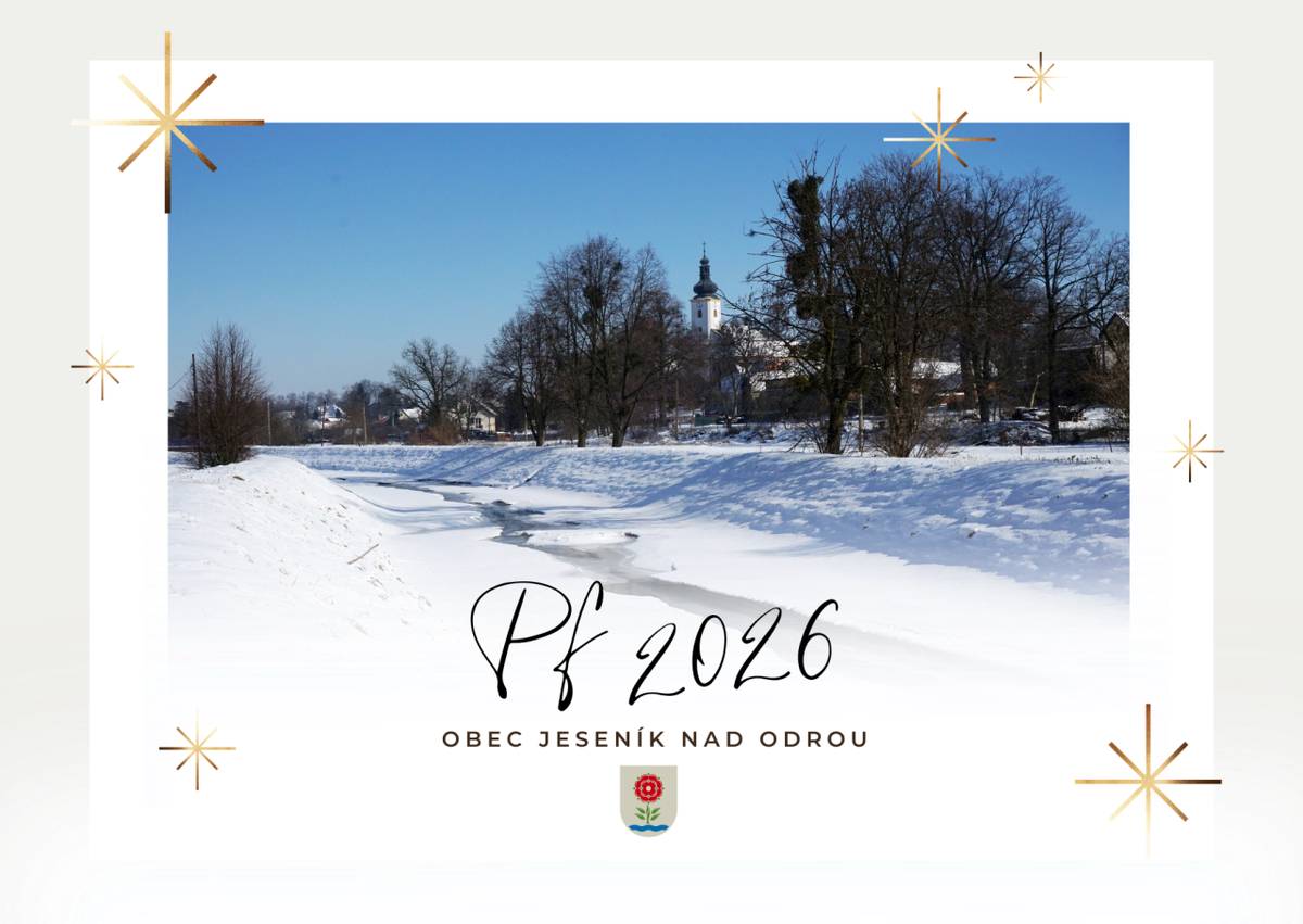 Obecní úřad bude od 22. 12. 2025 do 2. 1. 2026 z důvodu vánočních svátků a čerpání řádných dovolených uzavřen. První úřední den v roce 2026 bude pondělí 5. 1. 2026.   Taktéž Obecní knihovna a její pobočky budou od příštího týdne uzavřeny a v provozu budou od 5. 1. 2026.