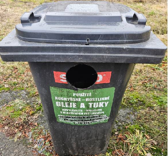 Instrukce k ukládání tříděných odpadů
