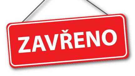 Ve středu 31.12.2025 pouze do 11:30 hodin.