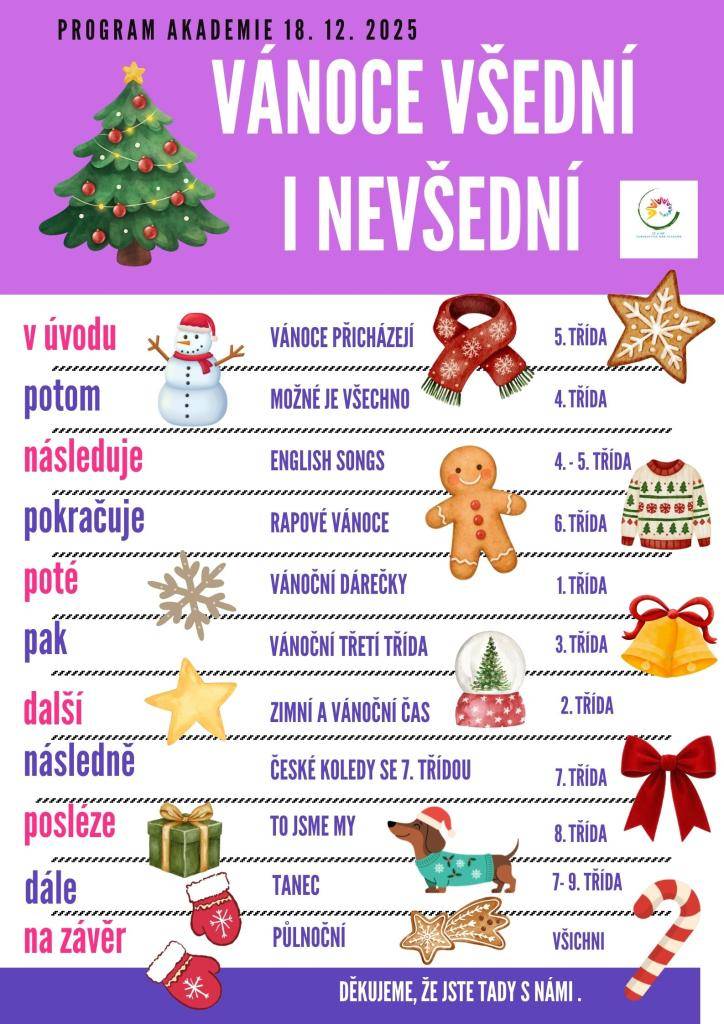 Těšíme se na vás!