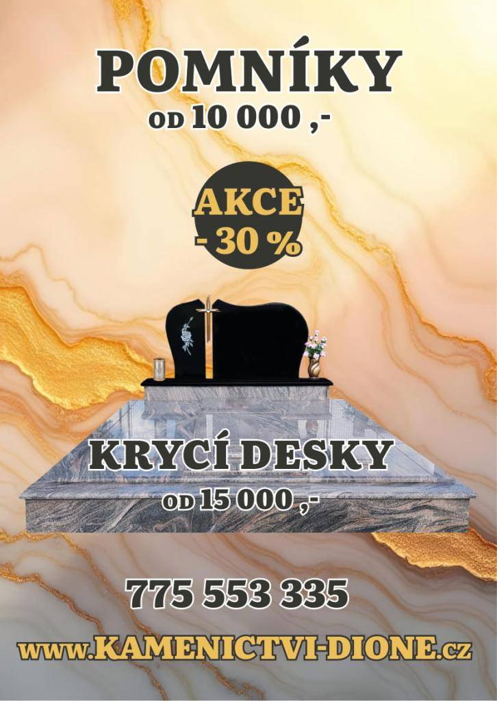 Nabídka kamenictví Dolní Lhota.