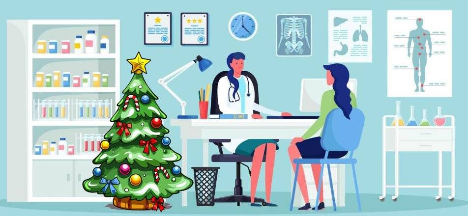 ORDINAČNÉ HODINY POČAS VIANOČNÝCH SVIATKOV 22.12.25 - v Beckove ordinujeme do 13:00, potom LSPP v NMnV ul. M.R.Štefánika 1 23.12.25 - ordinujeme do 13:00, potom LSPP v NMnV ul. M.R.Štefánika 1 24.12.25 - SVIATOK - LSPP v NMnV, ul. M.R.Štefánika 1 25.12.25 - SVIATOK - LSPP v NMnV, ul. M.R.Štefánika 1 26.12.25 - SVIATOK - LSPP v NMnV, ul. M.R.Štefánika 1 27.12.25 - sobota - LSPP v NMnV, ul. M.R.Štefánika 1 28.12.25 - nedeľa - LSPP v NMnV, ul. M.R.Štefánika 1 29.12.25 - ordinujeme do 13:00, potom LSPP v NMnV ul. M.R.Štefánika 1 30.12.25 - v súrnych prípadoch zastupuje MUDr. Šmídová, Lubina a od 13:00 LSPP v NMnV ul. M.R.Štefánika 1 31.12.25 - v súrnych prípadoch zastupuje MUDr. Jaroš, Hôrka nad Váhom a od 13:00 LSPP v NMnV ul. M.R.Štefánika 1 01.01.26 - SVIATOK- LSPP v NMnV, ul. M.R.Štefánika 1 02.01.26 - LSPP v NMnV ul. M.R.Štefánika, MUDr. Heldesová 03.01.26 -  sobota - LSPP v NMnV, ul. M.R.Štefánika 1 04.01.26 -  nedeľa - LSPP v NMnV ul. M.R.Štefánika 1 05.01.26 - LSPP v NMnV, ul. M.R.Štefánika 1  MUDr. Jaroš 06.01.26 – SVIATOK - LSPP v NMnV, ul. M.R.Štefánika 1