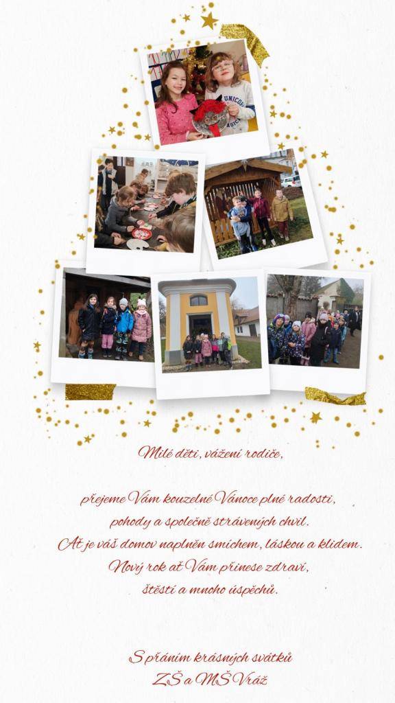 Příjemné prožití vánočních svátků.