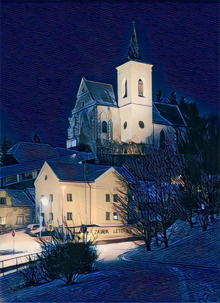 Vánoční bohoslužby ve farnosti Letovice