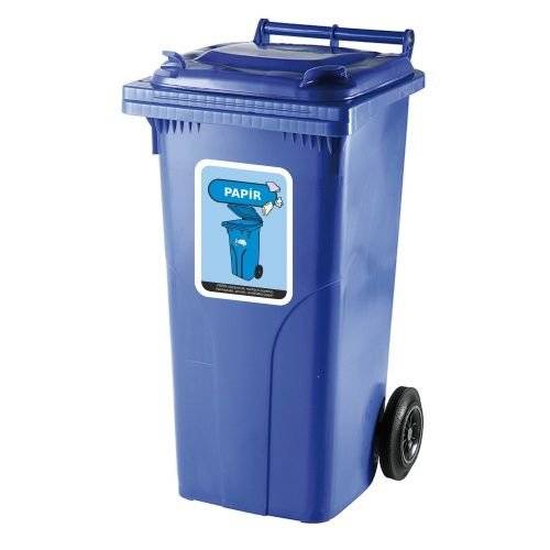 Vážení spoluobčané, nezapomeňte na čtvrteční svoz tříděného odpadu - PAPÍRU. Modrou popelnici dejte před dům ideálně už dnes večer, svozový den je v čase od 6:00 do 22:00 hodin.