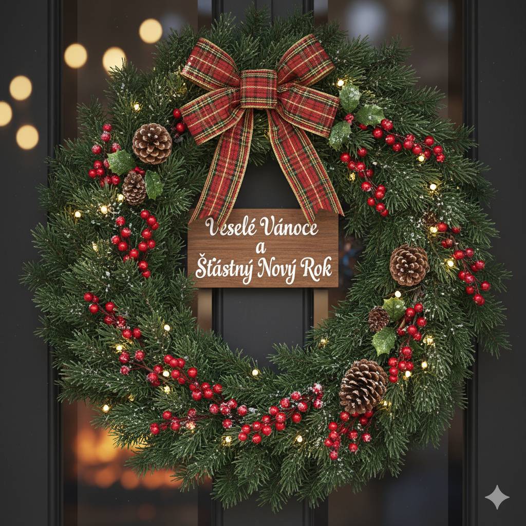 Vážení občané Dolních Domaslavic,  rok se s rokem sešel a opět stojíme na prahu nejkrásnějších svátků v roce. Dovolte nám, abychom vám touto cestou popřáli pokojné prožití vánočních svátků. Kéž je pro vás tento čas zdrojem nové energie, optimismu a vzájemné ohleduplnosti.