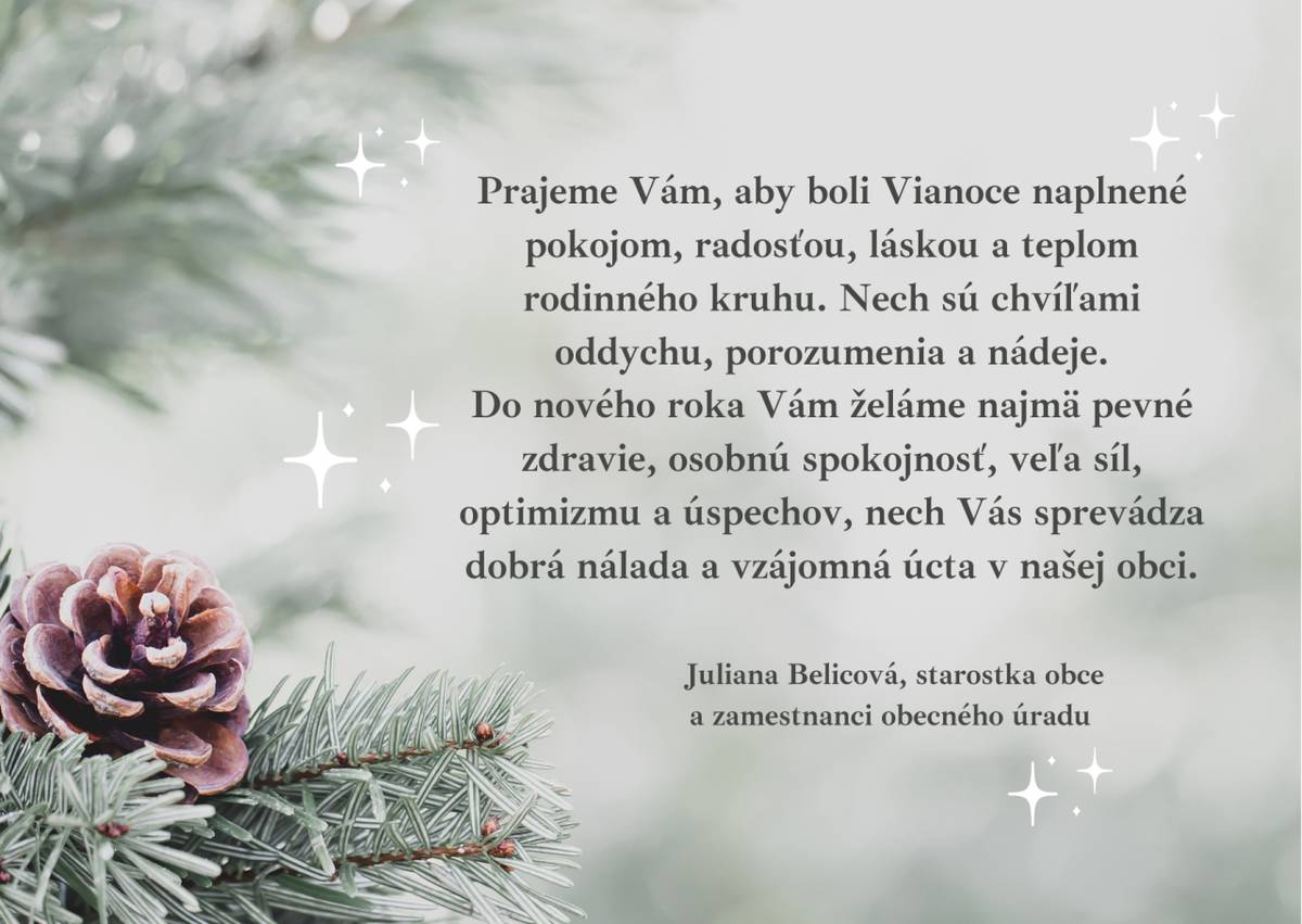 Vianočné prianie