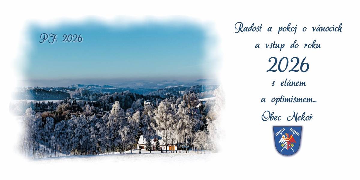 Paní knihovnice Marta Suchomelová připravila opět venkovní vánoční stezku pro rodiny s dětmi. Začátek v  čekárně Zastávky - knihovny na  Náměstíčku.  Je přístupná kdykoli od 23.12.2025 do 4.1.2026