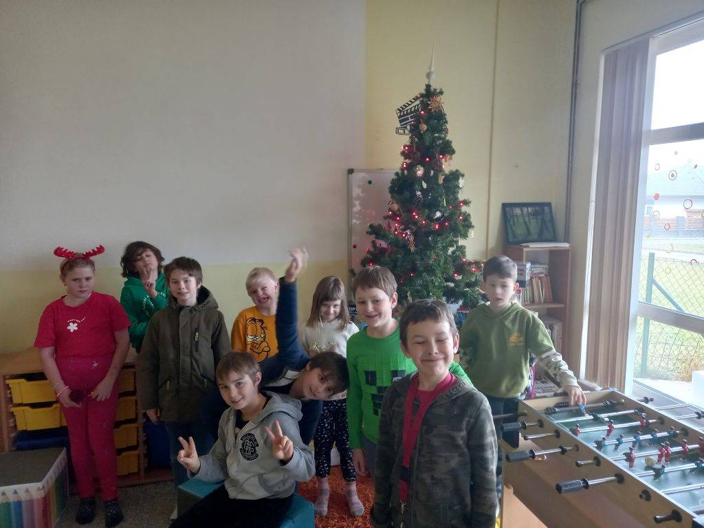 Kouzelný čas plný tradic, her a radosti