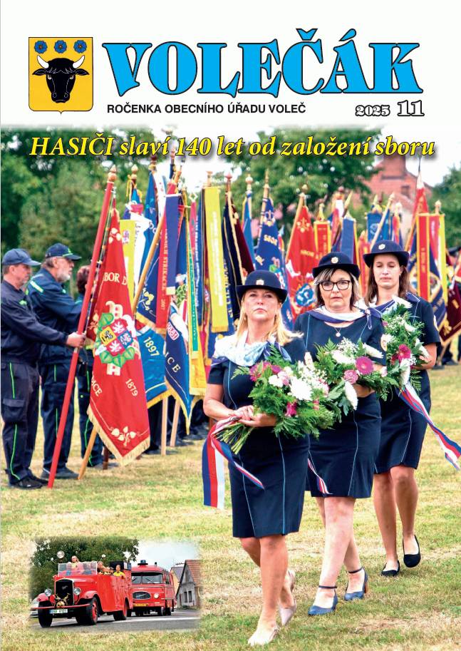 Volečský obecní úřad představuje svou ročenku, která přehledně zachycuje klíčové události a aktivity v průběhu roku. Publikace je určena všem občanům, kteří se chtějí dozvědět více o dění v obci.