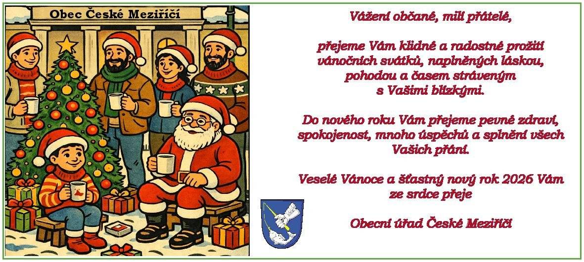 Vánoční přání.