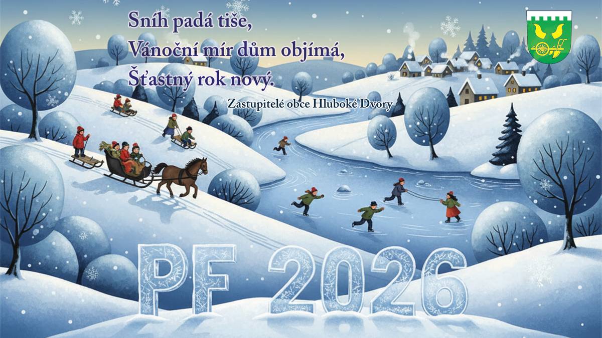 pf 2026 - Obec Hluboké Dvory