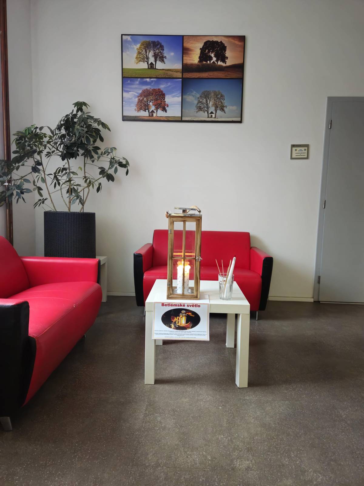 Přivezli jsme Vám Betlémské světlo.  Přijít si pro něj můžete dnes 22.12. do 15 hod a zítra 23.12. do 13hodin do vestibulu Obecního úřadu.  Přejeme Vám krásné vánoční svátky!