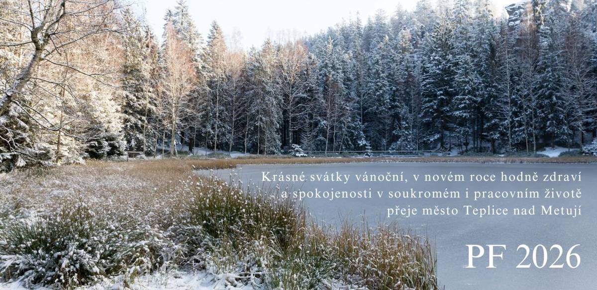 Vánoční přání a PF 2026