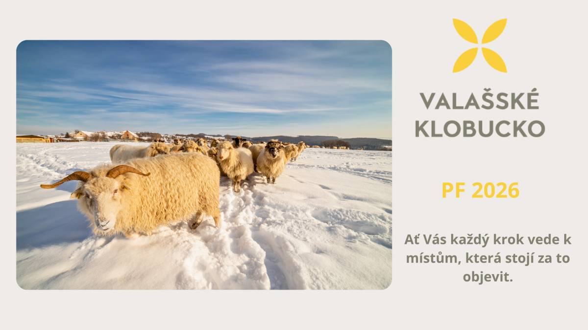 Valašské Klobucko v zimě má svoje tiché kouzlo!    Děkujeme za přízeň v roce 2025 a těšíme se na společné objevování nových míst a tras v roce následujícím.     Vykročte s námi!