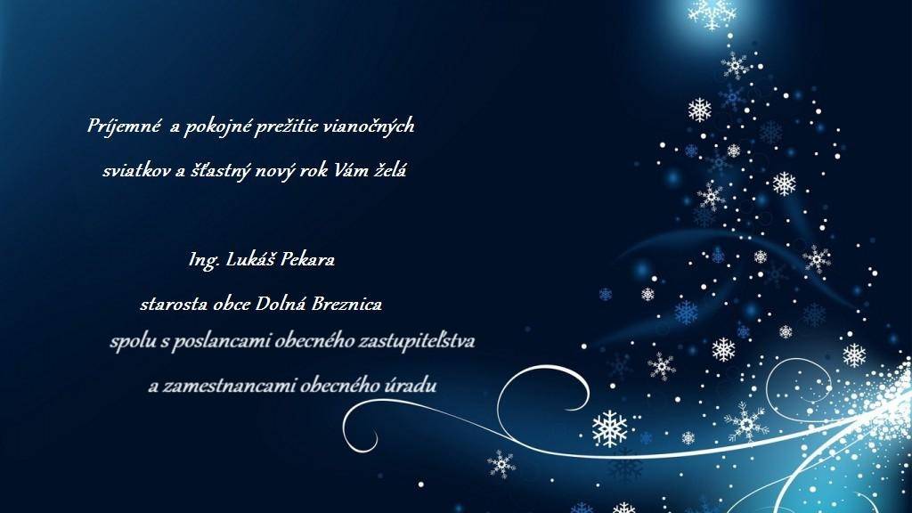 šťastné a veselé vianočné sviatky