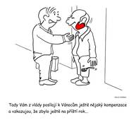 Dárky od vlád k Vánocům