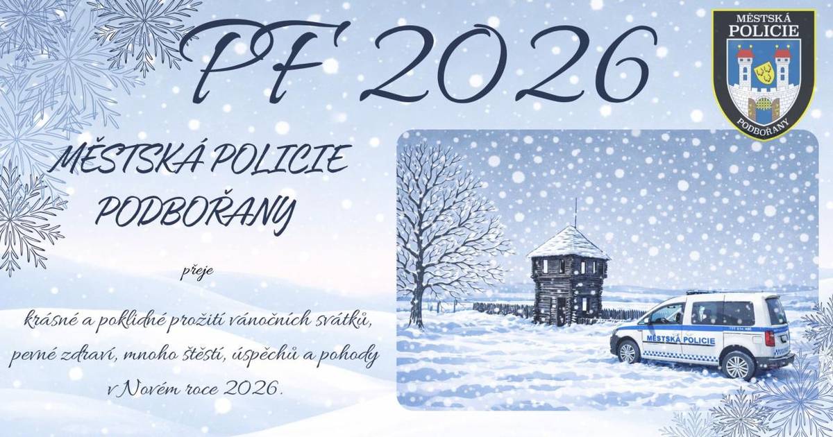 Krásné Vánoce a šťastný Nový rok 2026.