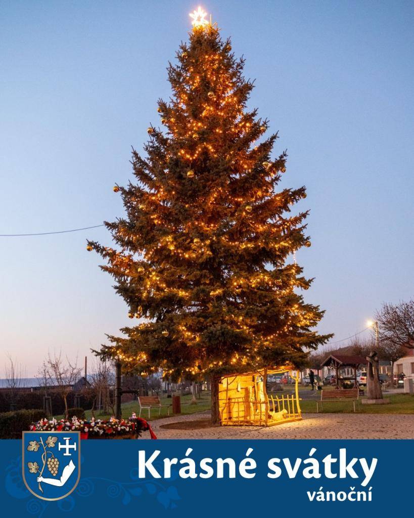 Obec Hýsly přeje všem občanům klidné a radostné Vánoce plné pohody, lásky a společně strávených chvil s rodinou, přáteli a nejbližšími.