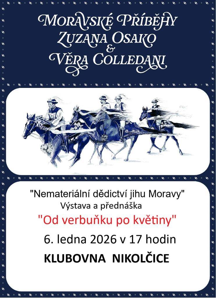 6.1.  v 17:00 hod.   v klubovně