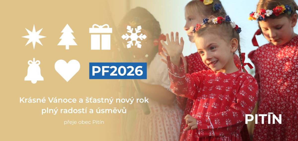 Přejeme Vám klidné, radostné a usměvavé vánoční svátky prožité ve zdraví, v kruhu Vašich blízkých a těch, které máte rádi. Do nového roku si kromě pevného zdraví přeneste i pozitivní náladu adventního a vánočního času a ať se Vám v roce 2026 splní vše, co si přejete.