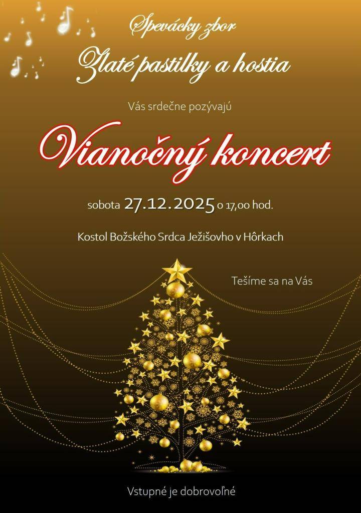 Spevácky zbor Zlaté Pastilky pozývajú