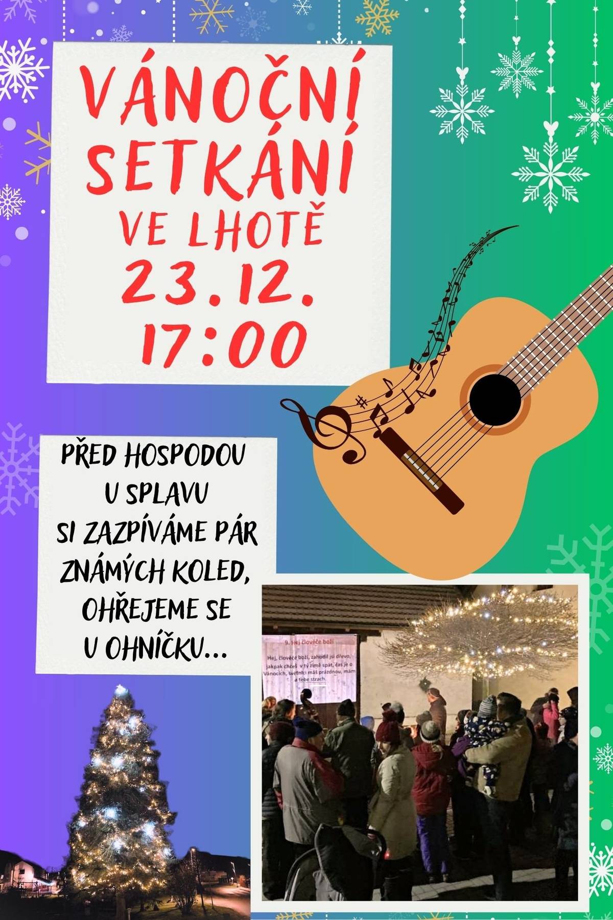 všichni jste srdečně zváni :-)