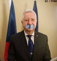 TMBK: Nově opravený oficiální portrét ministra obrany Zůny