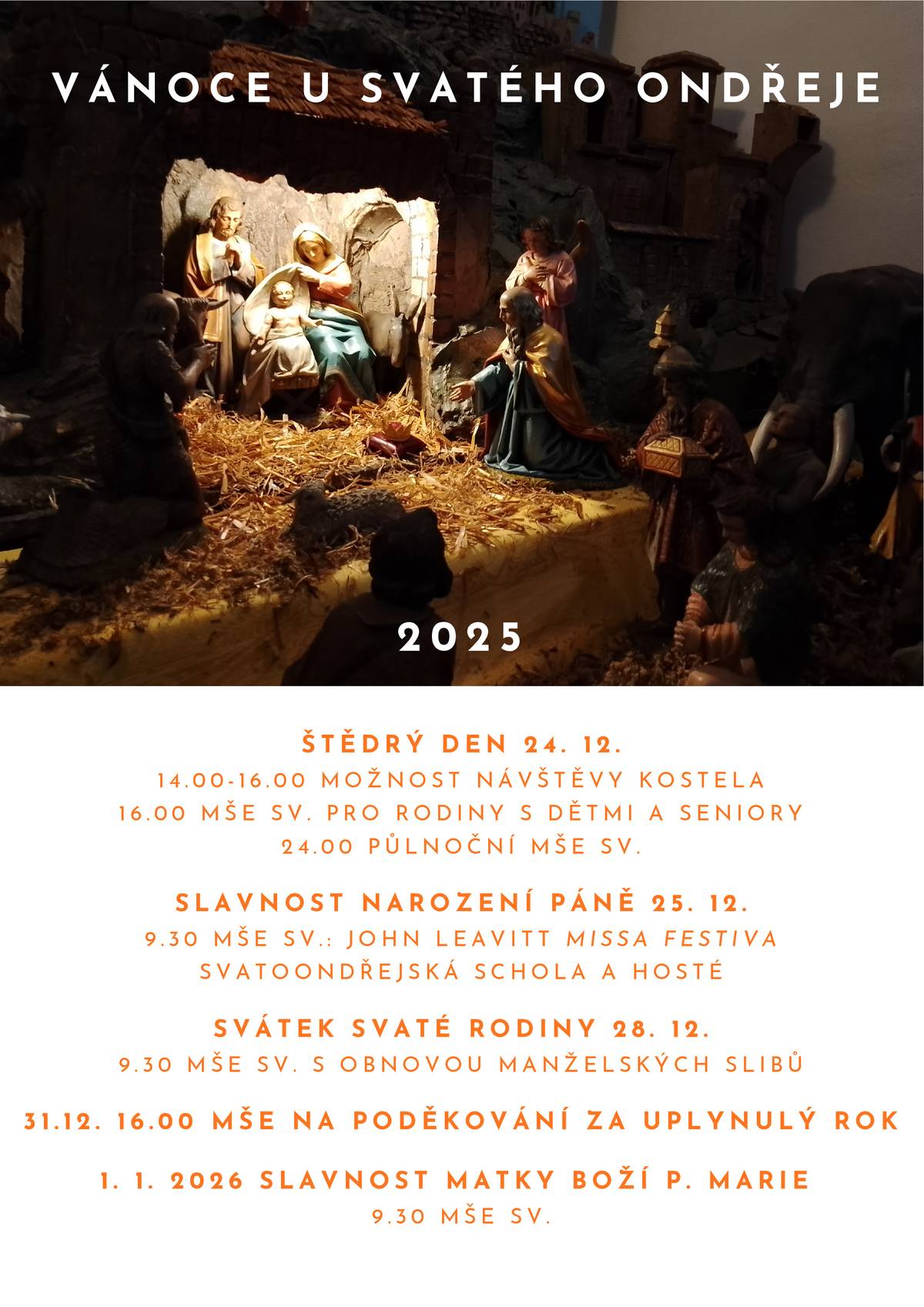 Vánoce u svatého Ondřeje