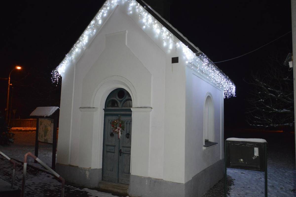 Tradiční setkání na štědrý den.