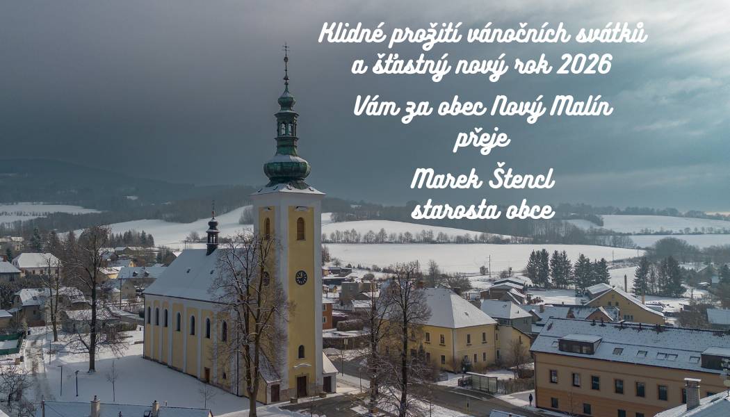 Klidné prožití svátků vánočních a šťastný nový rok 2026 foto: Libor Haša