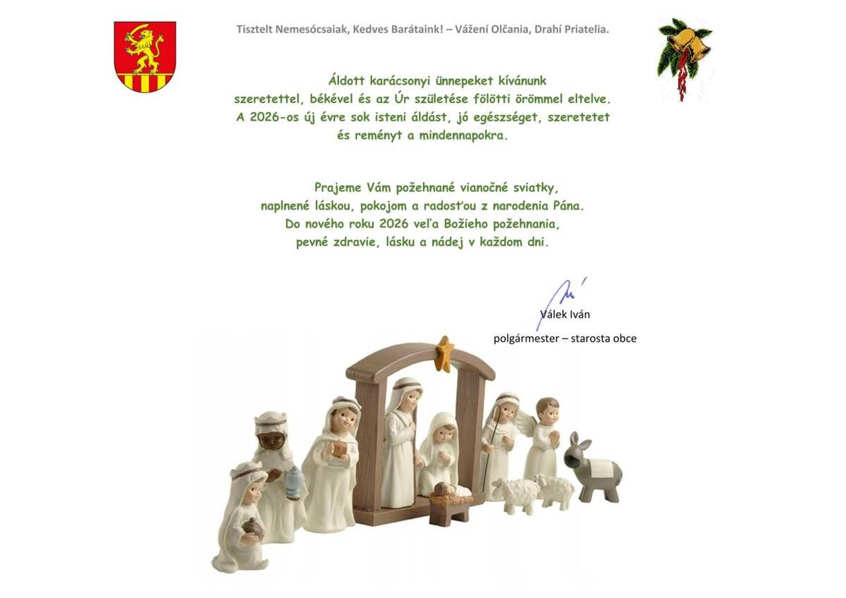 Vianočný pozdrav 2025