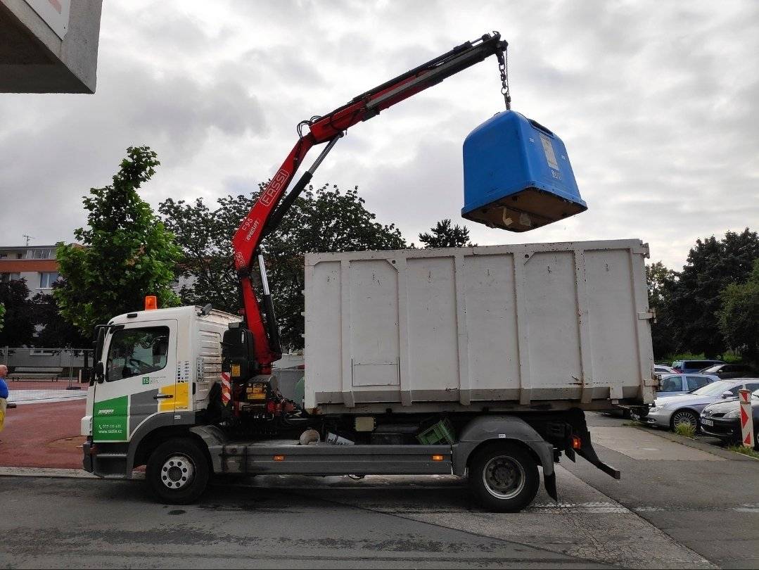 Svoz komunálního odpadu proběhne v pátek 26. prosince normálně, beze změny.