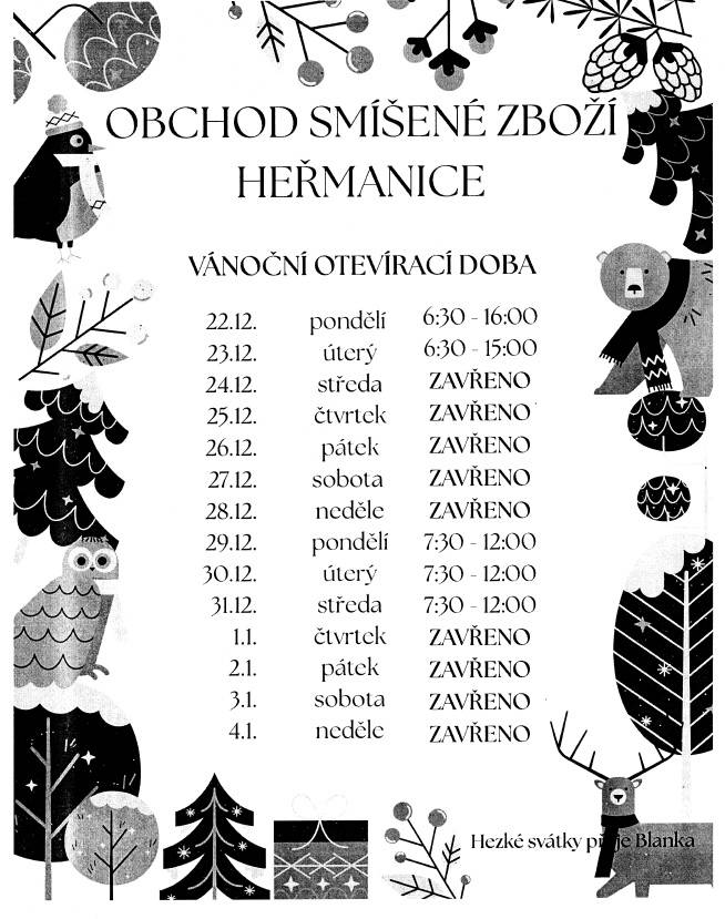 Hezké svátky přeje Blanka