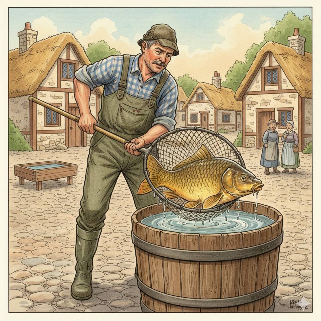 V pondělí 22. 12. 2025 bude probíhat prodej ryb na dvou místech. Od 11:00 u samoobsluhy. Prodej se uskuteční po dobu asi 1/2 hodiny dle zájmu občanů. Jiný prodejce bude prodávat ryby od 11:45 do 12:00 u kostela.