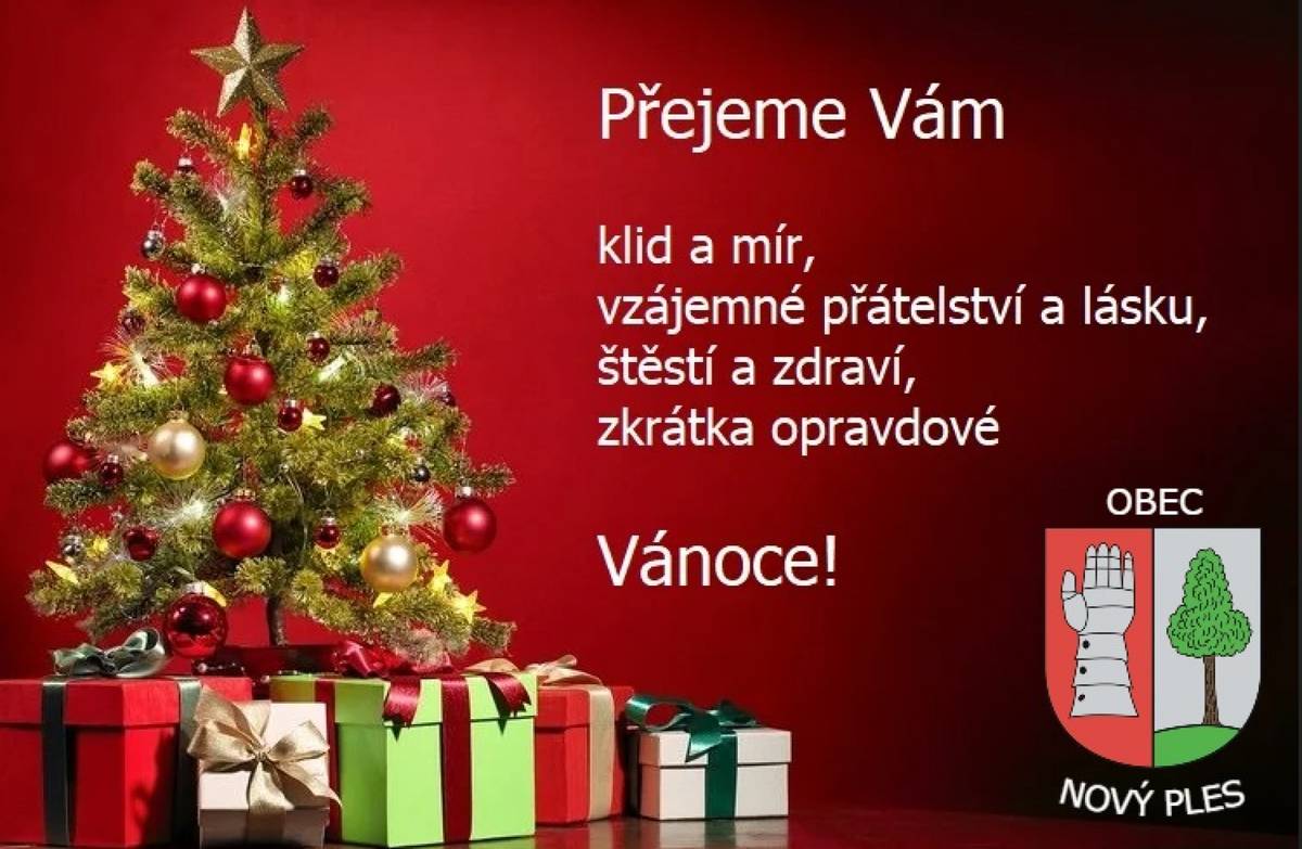 Krásné a klidné Vánoce.