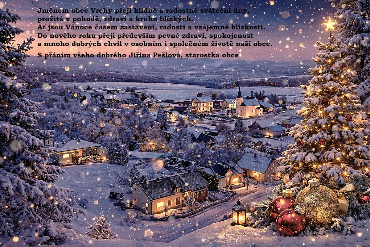 Vánoční přání