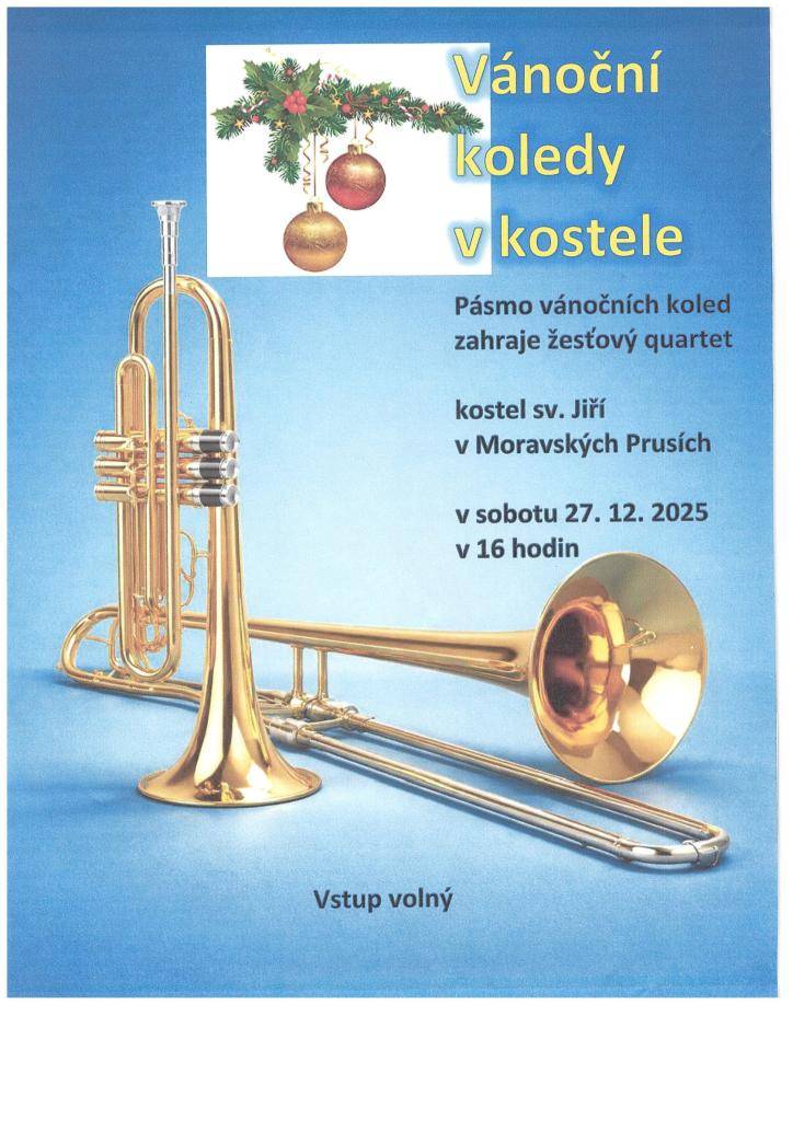 Sobota 27.12.2025 v 16 hod